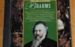 The Perfect Brahms cd