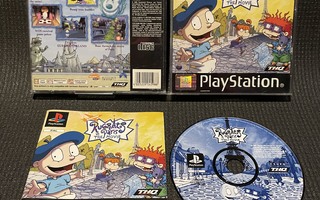 Rugrats In Paris The Movie PS1 - CiB