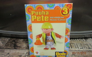 Puuha Pete DVD kokoelma 3 (DVD)