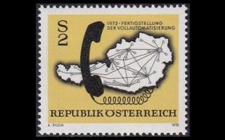 Itävalta 1409 ** Automatisoitu puhelinverkko (1972)