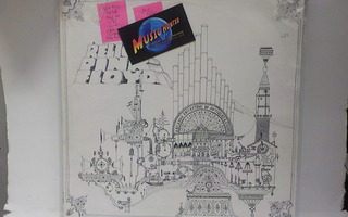PINK FLOYD - RELICS M-/EX 1ST UK -71 PRESS LP