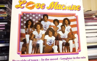 LP LOVE MACHINE ( SIGNED BY ALL MEMBERS) SIS POSTIKULU