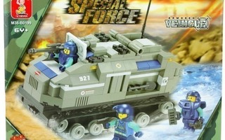 Sluban Special Force Armored Vehicle, 258 osaa, 3 hahmoa UUS
