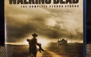 The Walking Dead - 2. kausi (Blu-ray) 3-disc