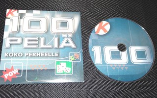 CD 100 PELIÄ KOKO PERHEELLE K CD