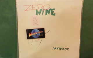 ZERO NINE - INTRIGUE EX+/EX+ FIN -86 1. PAINOS LP