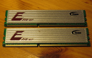 4 GB (2X2GB) DDR3 1333 MHz Team Group Elite