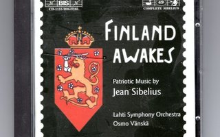 Sibelius: Suomi Herää, 2000, CD