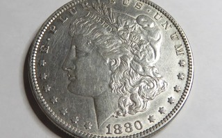 USA Morgan Dollar 1880 O