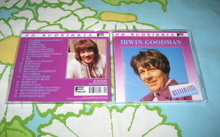 CD IRWIN GOODMAN Ryysyranta - 20 suosikkia (Fazer 1995) UUSI