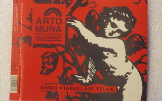 Arto Muna ja Millennium • Onko vierelläsi tilaa CD-Single