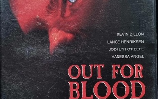 OUT FOR BLOOD DVD