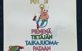 Kuinka Obelix putosi pienenä taikajuomapataan, 1989,