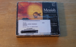 HÄNDEL: MESSIAH: WILLIAM CHRISTIE. 2 CD