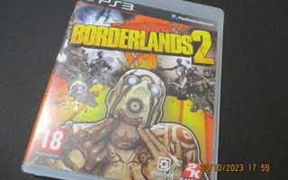 PS3  BORDERLANDS 2  -peli