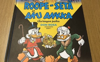 Don Rosa -kirjasto osa 1: Roope-setä ja Aku - Auringon poika