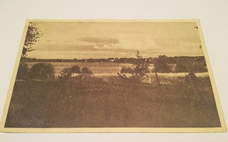 Saarijärvi. Mv kortti kulkenut 1947
