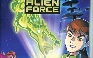 * Ben 10 Alien Force PSP Uusi/Sinetöity Lue Kuvaus