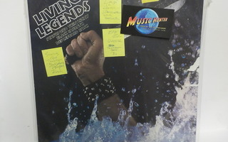 V/A - LIVING LEGENDS ( LIVE !!!) - EX+/EX- LP