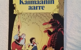 MARINEN SEIKKAILUT 3 - KAIMAANIN AARRE.