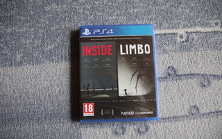 PS4 : Inside / Limbo [UUSI]