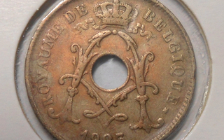 Belgium. 10 centimes 1923 "Belgique".