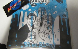 ATROCITY-BLUE BLOOD 7'' '89 PAINOS M-/M-