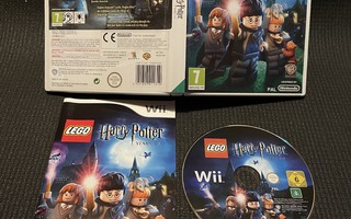 LEGO Harry Potter Years 1-4 Wii - CiB