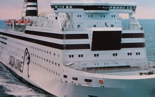 Laivakortti: Silja Line/ M/S Finlandia/-83/kulkematon