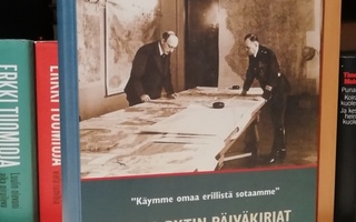 Risto Rytin päiväkirjat 1940-1944 - Edita 2006