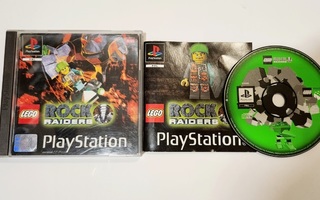 PS1 - Lego Rock Raiders CIB