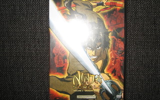 NINJA SCROLL VOLUME 1-DRAGON STONE DVD