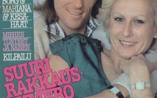 Anna n:o 11 1980 Björn & Mariana. Leena & Juha. Anski & tytö