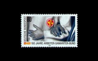 Saksa 1394 ** Hyväntekeväisyysjärjestö ASB 100v (1988)