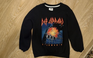 Def Leppard Pyromania college shirt (S)
