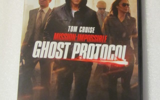 Mission Impossible • Ghost Protocol DVD