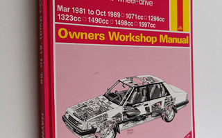 Mark Coombs : Mazda 323 owners workshop manual