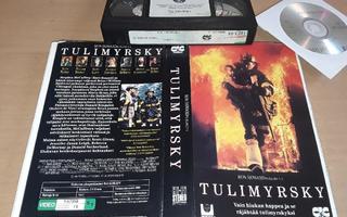 Tulimyrsky - SF VHS/DVD-R (CIC Video)