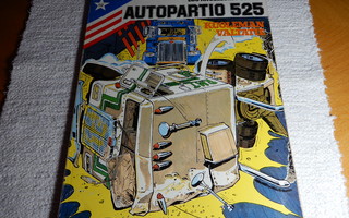 AUTOPARTIO 525  "KUOLEMAN VALTATIE"