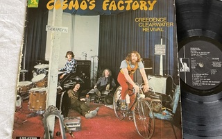 CCR – Cosmo's Factory (Orig. 1970 SCANDINAVIA LP)