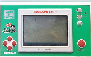 Balloon Fight Game & Watch (L) (Käytetty)