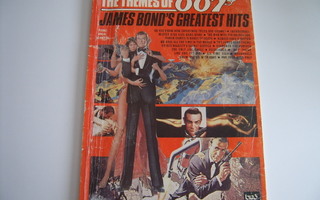 The Themes of 007, James Bond´s greatest hits