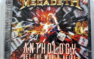 MEGADETH Anthology Set the World Afire 2xCD HUIPPUKUNTO