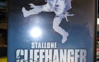 DVD :  CLIFFHANGER - KUILUN PARTAALLA ( SIS POSTIKULU  )