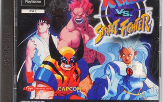 X-Men Vs. Street Fighter