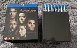 Vampyyripäiväkirjat: Koko sarja (Blu-ray)