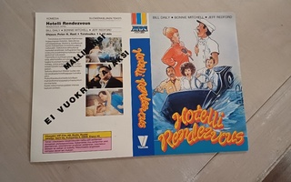 Hotelli Rendezvous VHS kansipaperi / kansilehti