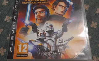 Star wars the clone wars - republic heroes PS3