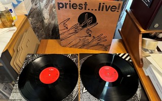 Judas Priest - Priest...Live - Orig. Hollanti!
