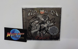 HELLOWEEN - 7 SINNERS CD + KOKO BÄNDIN NIMMARIT